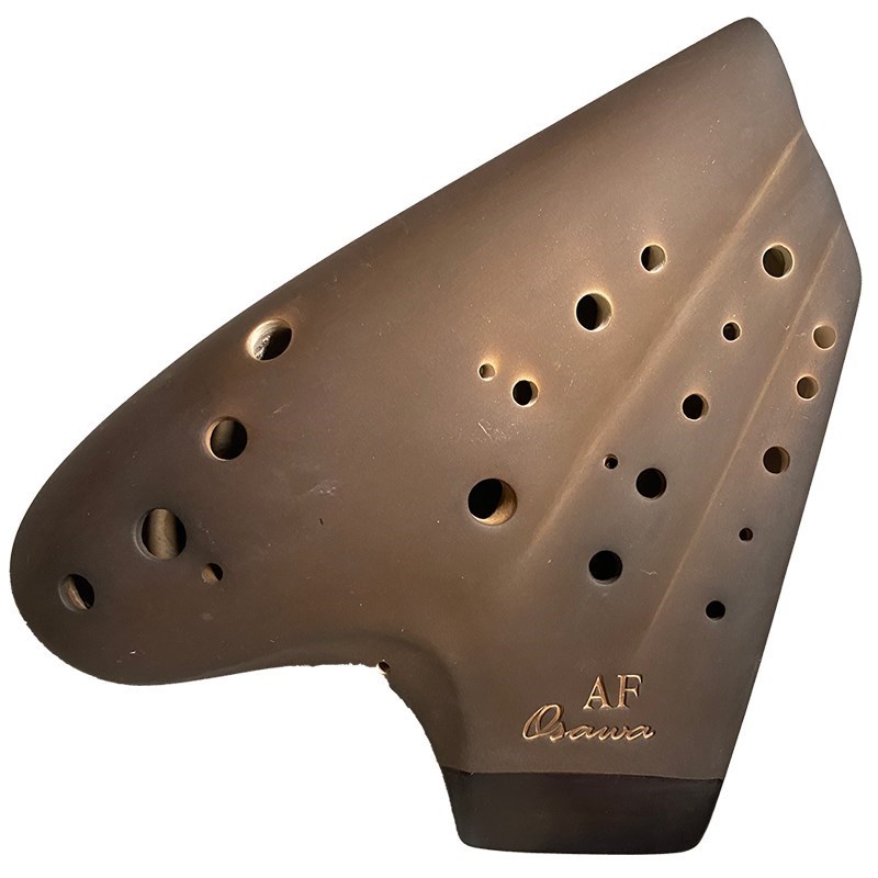 楽天市場】（Osawa／オオサワ）トリプル・オカリナ AC-TSU（漆仕上げ