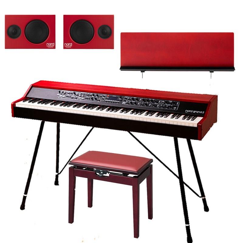 CLAVIA nord grand キーボード NORD Nord Grand 〜堀江博久と櫻打泰平が徹底試奏｜ステージ
