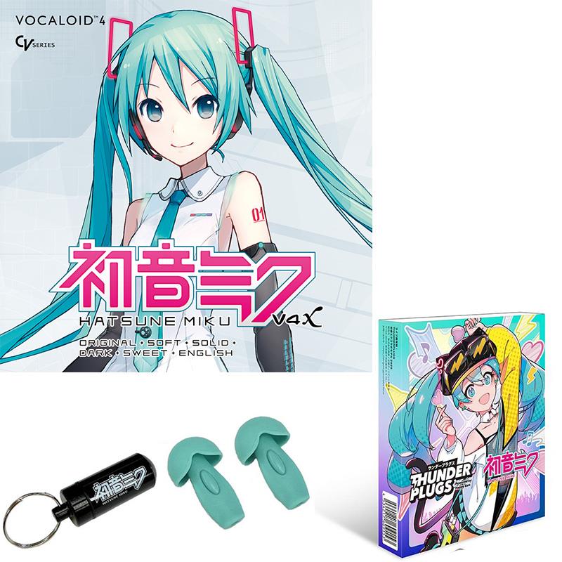 楽天市場】CRYPTON HATSUNE MIKU V4X (incl. ENGLISH) ＋ Thunderplugs