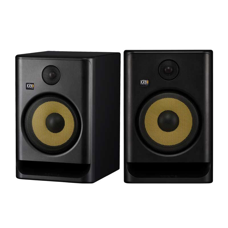 KRK VXT8 スピーカー ペア KRK VXT8 2-way powered studio monitor with 8