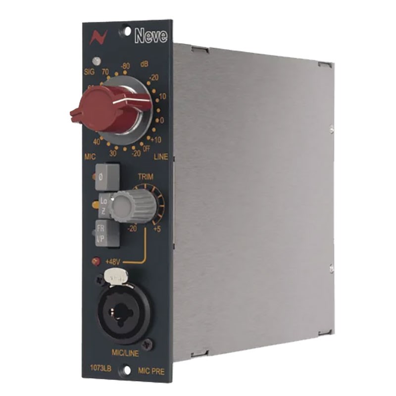 AMS Neve 1073LB Mono Mic Preamp Module (エーエムエスニーヴ)(マイクプリアンプ)(API500シリーズ)(国内正規品) レコーディング アウトボード