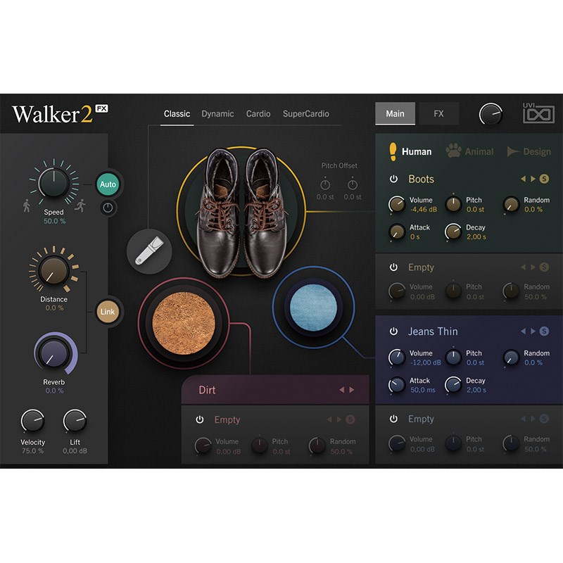 UVI Walker 2(代引不可)(オンライン納品) DTM ソフトウェア音源