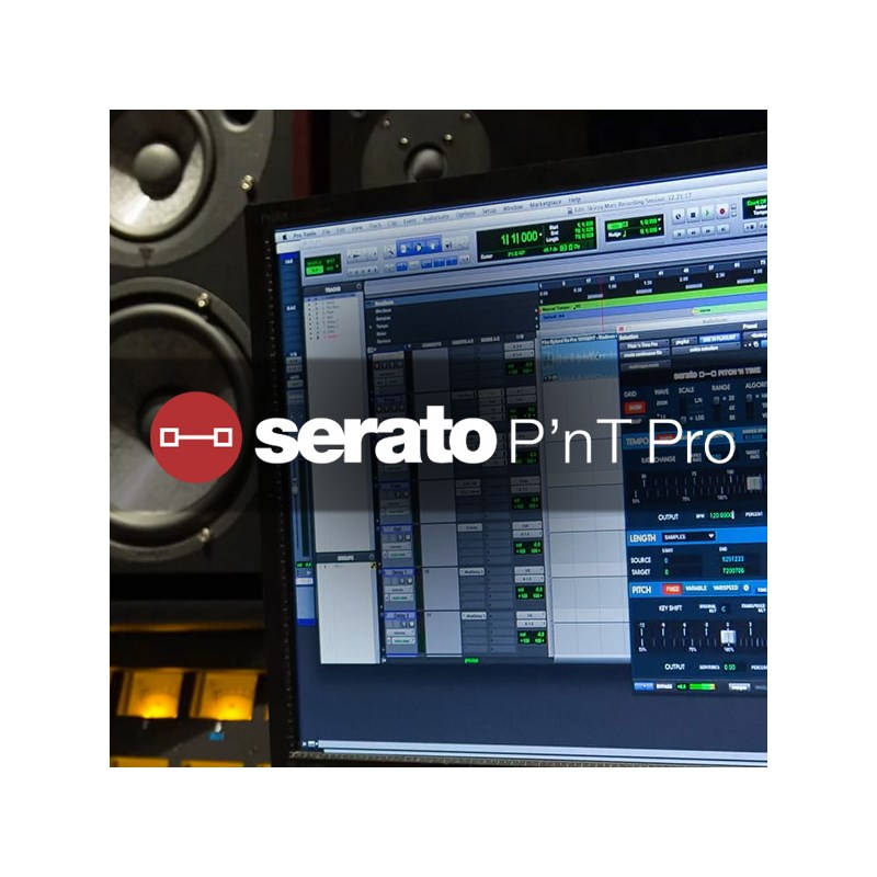 serato Pitch 'n Time Pro 3.0 (代引不可)(オンライン納品) DTM プラグインソフト
