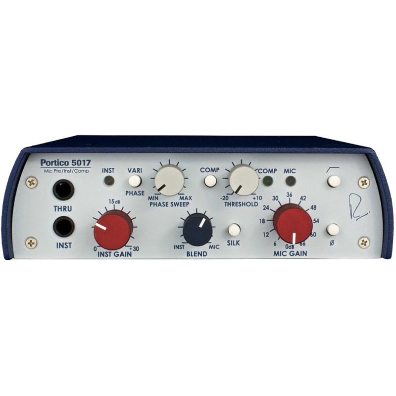 RUPERT NEVE DESIGNS Portico 5017(デュアルユーズ 1ch Pre Amp / DI) レコーディング アウトボード