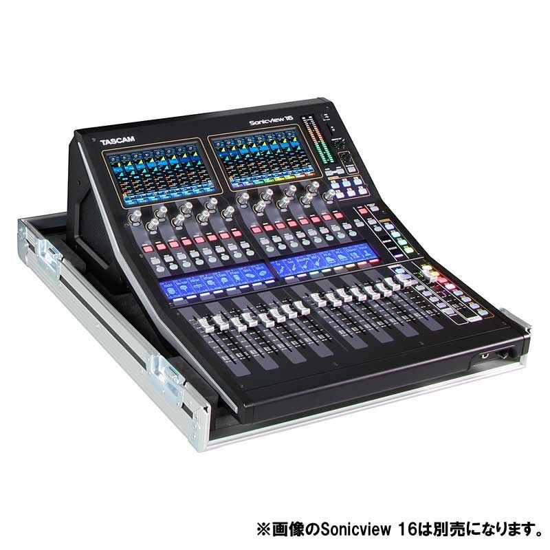 TASCAM CS-SONICVIEW16 [ Sonicview 16専用ハードケース] レコーディング レコーダー・プレイヤー