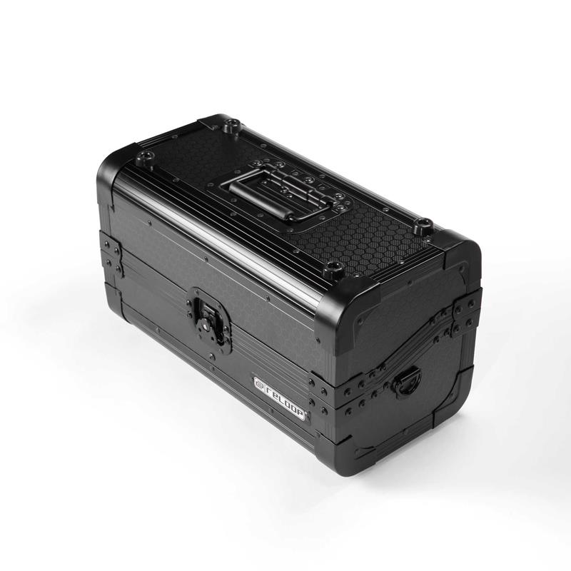reloop 7 Record Case 150 Black 【7インチレコード用ハードケース】(リループ) DJ機器 DJ用ケース・バッグ