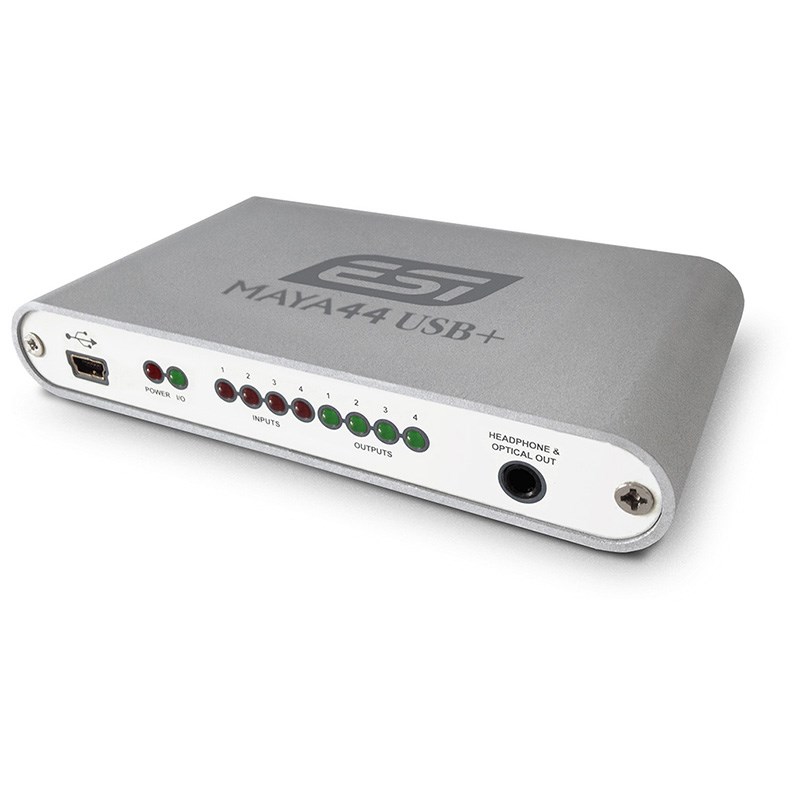 ESI MAYA44 USB+ DTM オーディオインターフェイス
