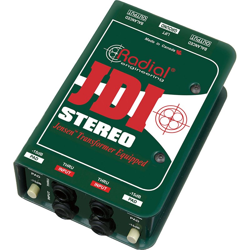 値下げ交渉⭕️使用感あり　Radial J48 Stereo アクティブDI Radial J48 Stereo アクティブDI