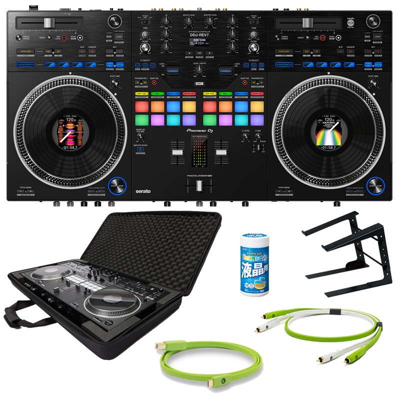楽天市場】翌日配達 Pioneer DJ DDJ-FLX10 + UDG U8305