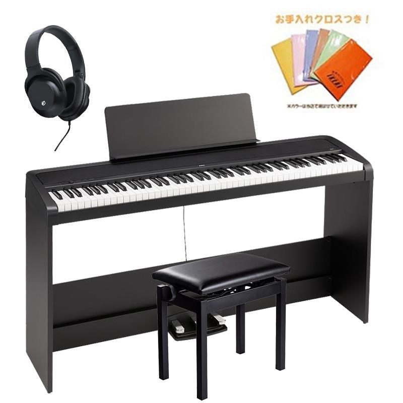 楽天市場】KORG コルグ / LP-180 BK 【椅子セット！】ブラック 電子