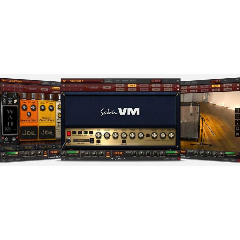 IK Multimedia AmpliTube Joe Satriani (代引不可)(オンライン納品) DTM プラグインソフト