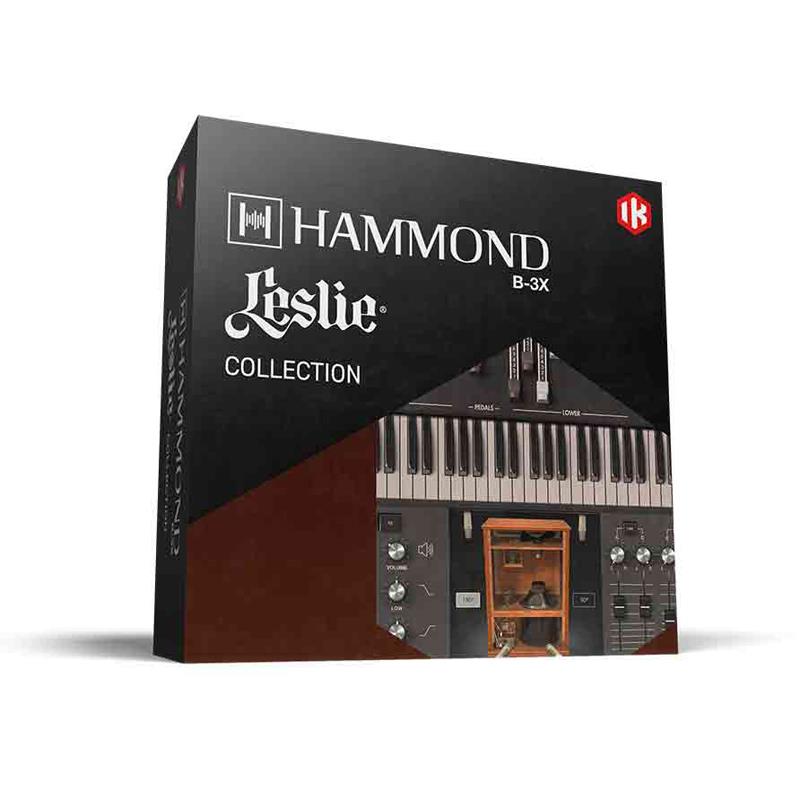 IK Multimedia 【Spring Instrument Sale！】Hammond B-3X + Leslie Collection (アイケーマルチメディア)(レスリー)(オルガン)(オンライン納品) DTM ソフトウェア音源