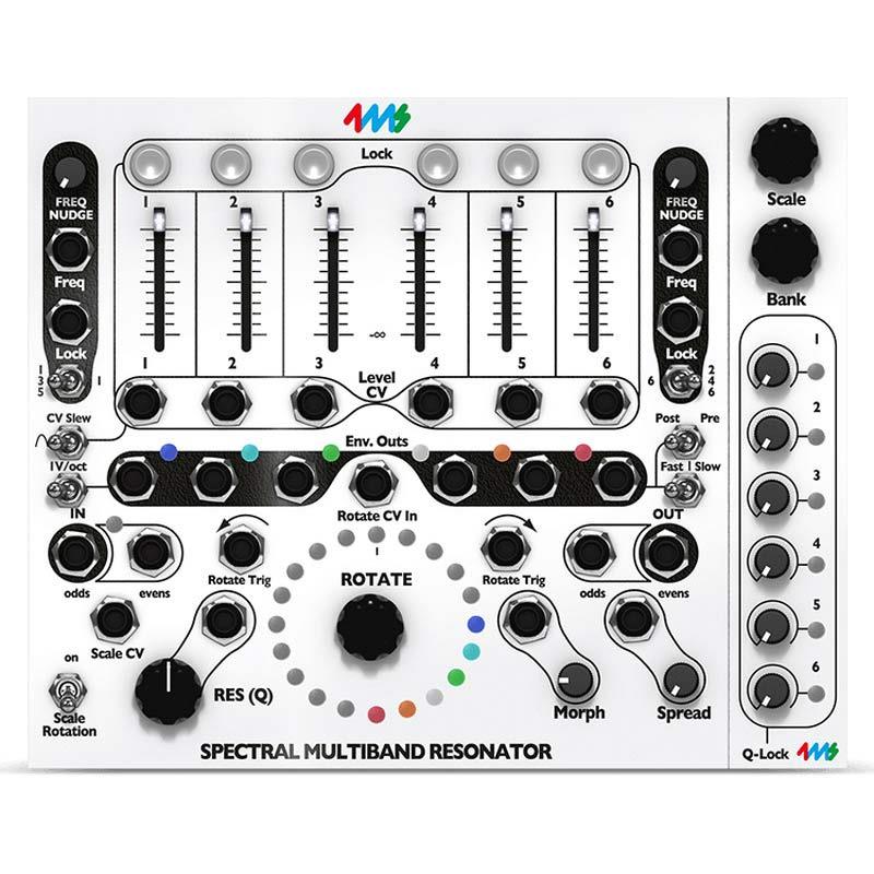 Softube 4ms Spectral Multiband Resonator (SMR)(ソフチューブ)(プラグインソフト)(オンライン納品) DTM プラグインソフト