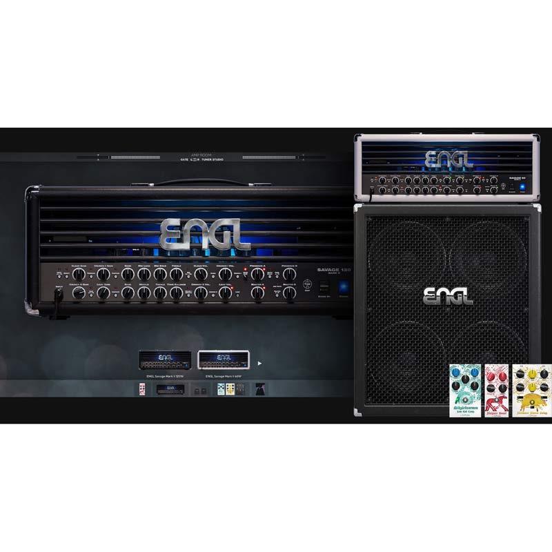 Softube Amp Room ENGL Savage Mark II Suite(ソフチューブ)(プラグインソフト)(オンライン納品) DTM プラグインソフト