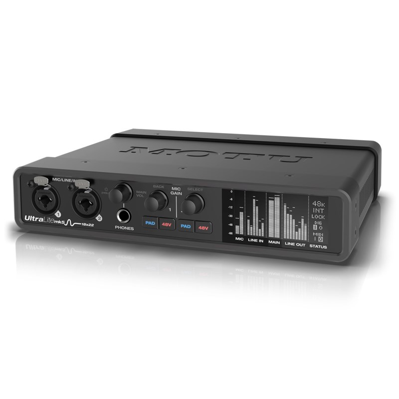 楽天市場】翌日配達 MOTU M2 (USB-Cオーディオインターフェイス