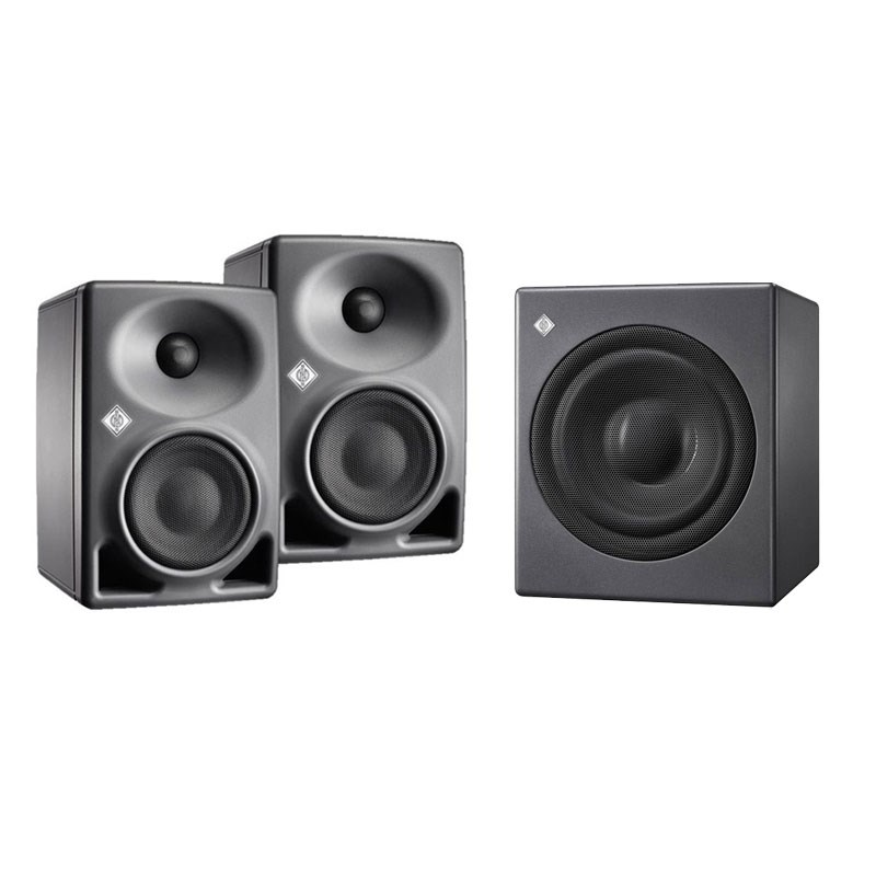 単品　ノイマン　KH80 モニタースピーカー　NEUMANN Amazon | Neumann ノイマン KH 80 DSP A G EU モニタースピーカー 4”+1