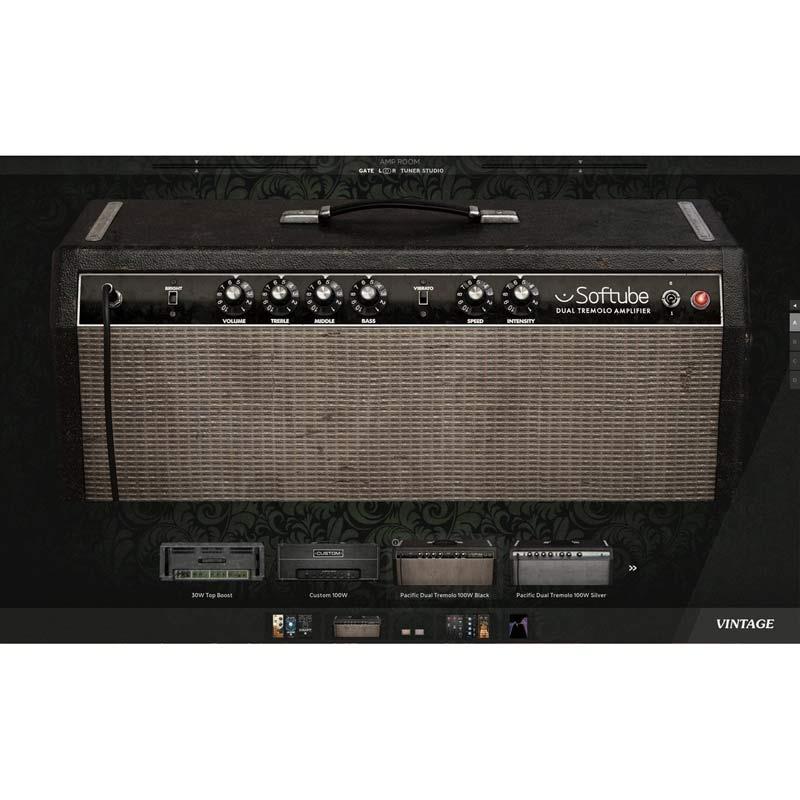 Softube Amp Room Vintage Suite(ソフチューブ)(プラグインソフト)(オンライン納品) DTM プラグインソフト 12,644円