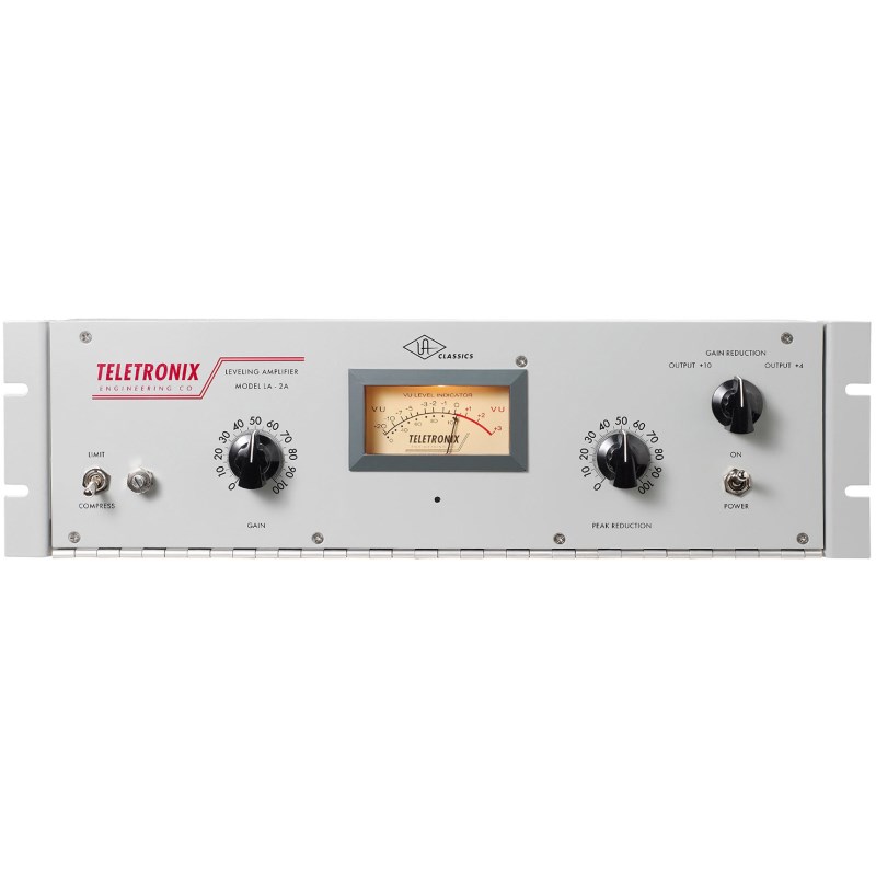 UAD LA-610 MkII プリアンプ　コンプ Universal Audio LA-610 MkII Classic Tube Recording Channel