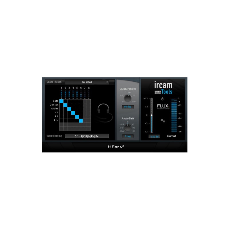 FLUX:: IRCAM HEar v3(代引不可)(オンライン納品) DTM プラグインソフト