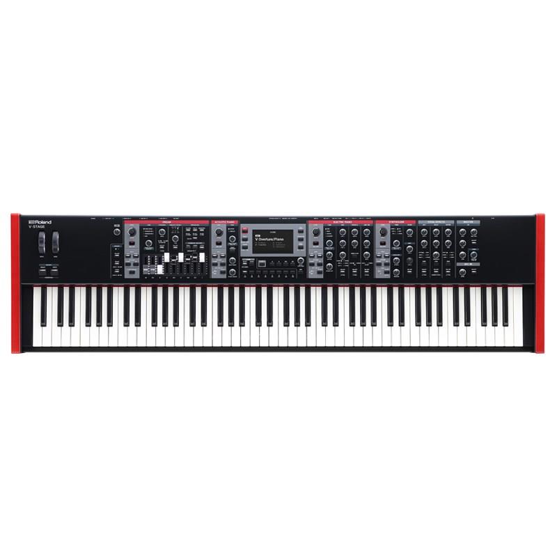 翌日配達 Roland 【春得セール】V-STAGE88 (88鍵盤) (1台限定箱ボロ特価品!) Performance Keyboards ローランド Vステージ ※配送事項要ご確認 シンセサイザー・電子楽器 ステージピアノ・オルガン