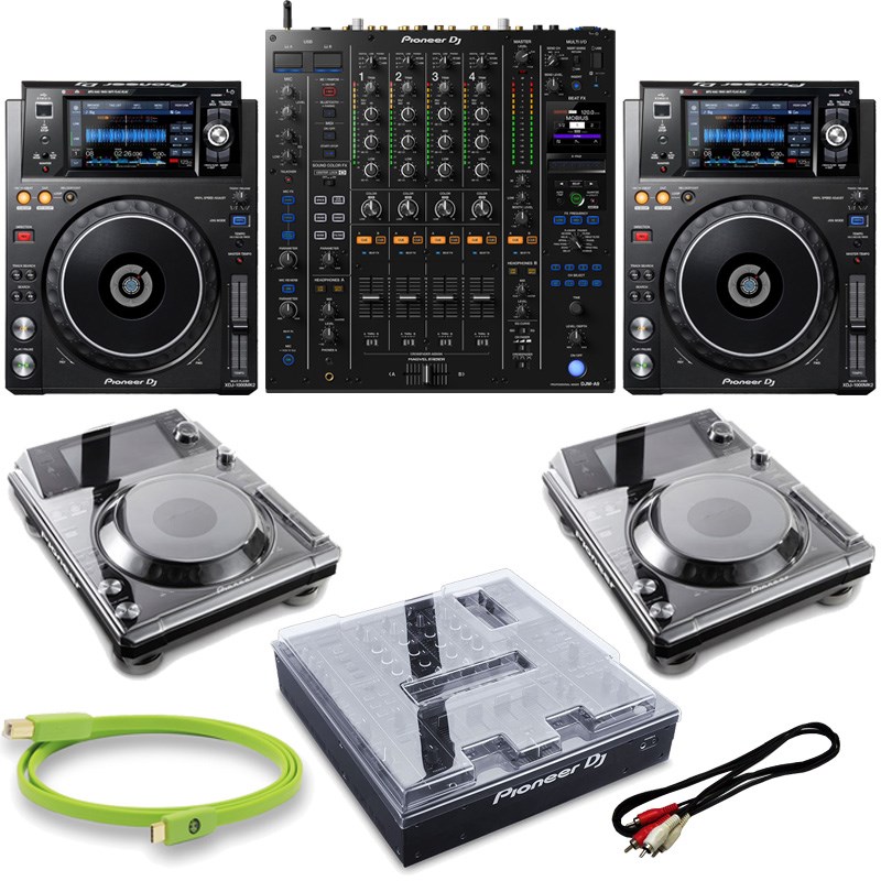 Pioneer XDJ-1000MK2 Digital Performance DJ Multi-Player