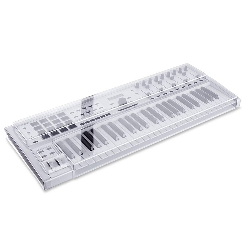 DECKSAVER DS-PC-KEYLAB49MK2【Arturia Keylab 49 MKII対応保護カバー】 DJ機器 DJアクセサリー