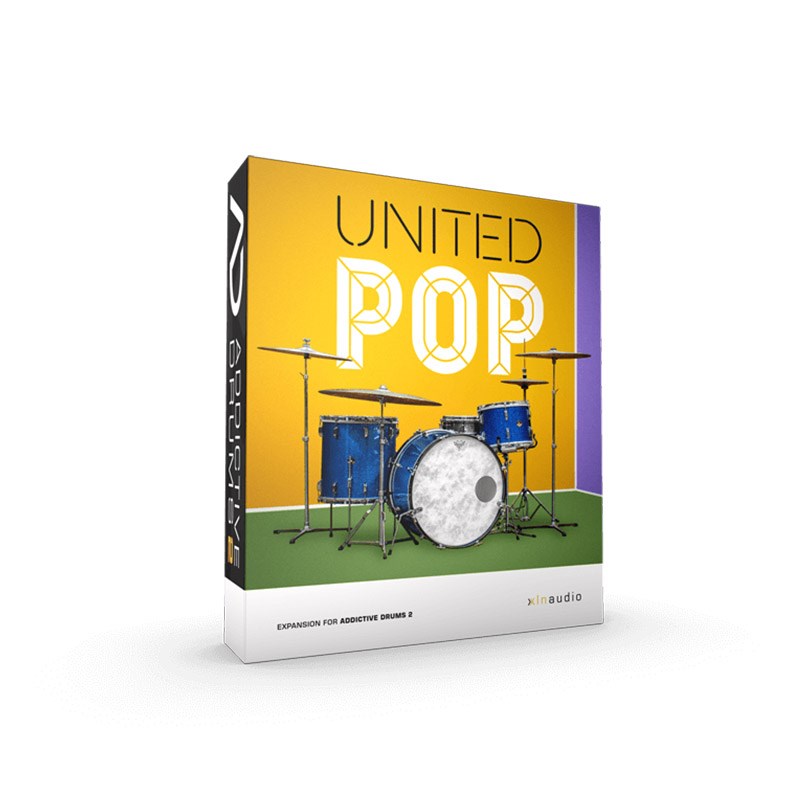 xlnaudio ADpak United Pop (代引不可)(オンライン納品) DTM ソフトウェア音源