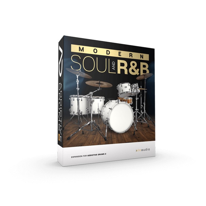 xlnaudio ADpak Modern Soul and R&B (代引不可)(オンライン納品) DTM ソフトウェア音源 8,625円