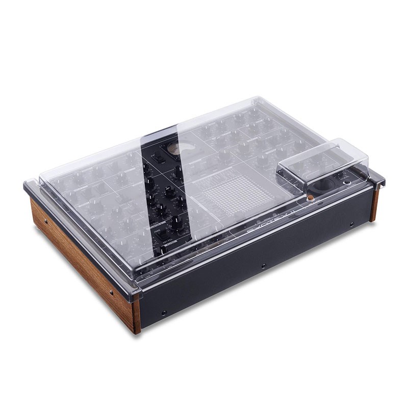 DECKSAVER DS-PC-SYNTRX2【Erica Synths Syntrx Erica Synths Syntrx II 対応保護カバー】 (お取り寄せ商品：納期数ヶ月からかかる場合がございます) DJ機器 DJアクセサリー