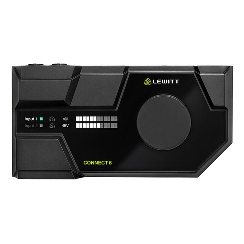 LEWITT 【ルーイット配信応援キャンペーンセール！】CONNECT 6 (ルーイット)(オーディオインターフェイス)(レコーディング)(ストリーミング)(ポッドキャスト)(自動セットアップ)(ループバック)(スマホ対応) DTM ...