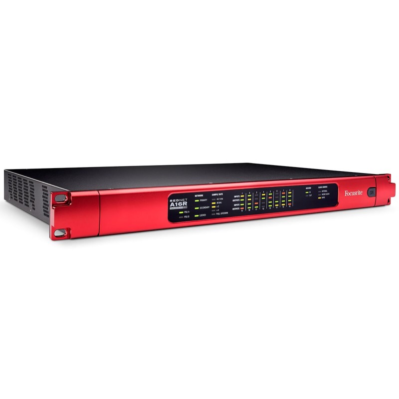 Focusrite RedNet A16R MkII【お取り寄せ商品】 DTM オーディオインターフェイス