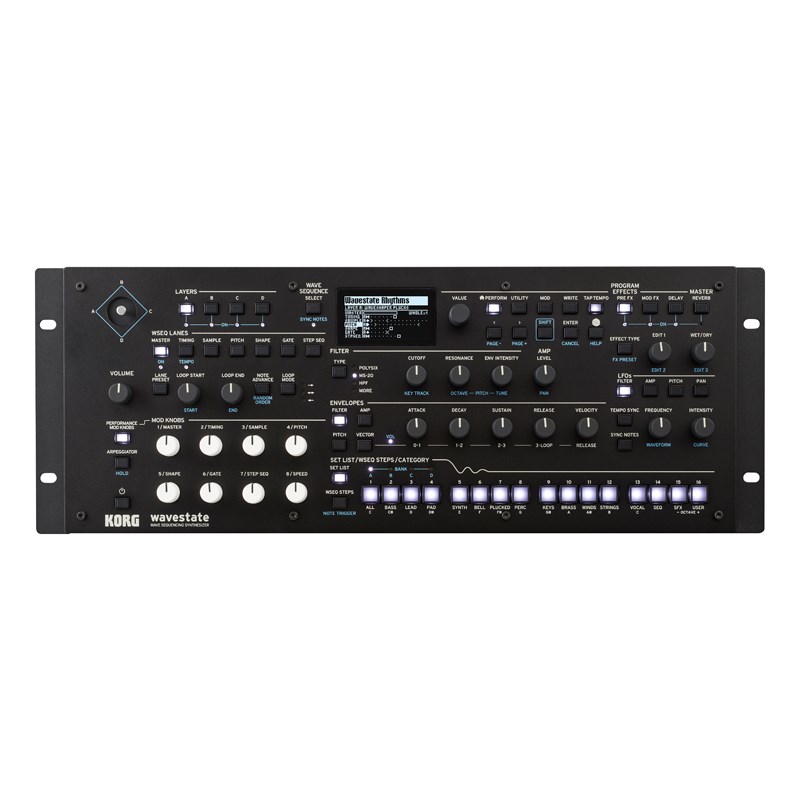 KORG 【春得セール】wavestate module WAVE SEQUENCING SYNTHESIZER (WAVESTATE-M) シンセサイザー・電子楽器 シンセサイザー