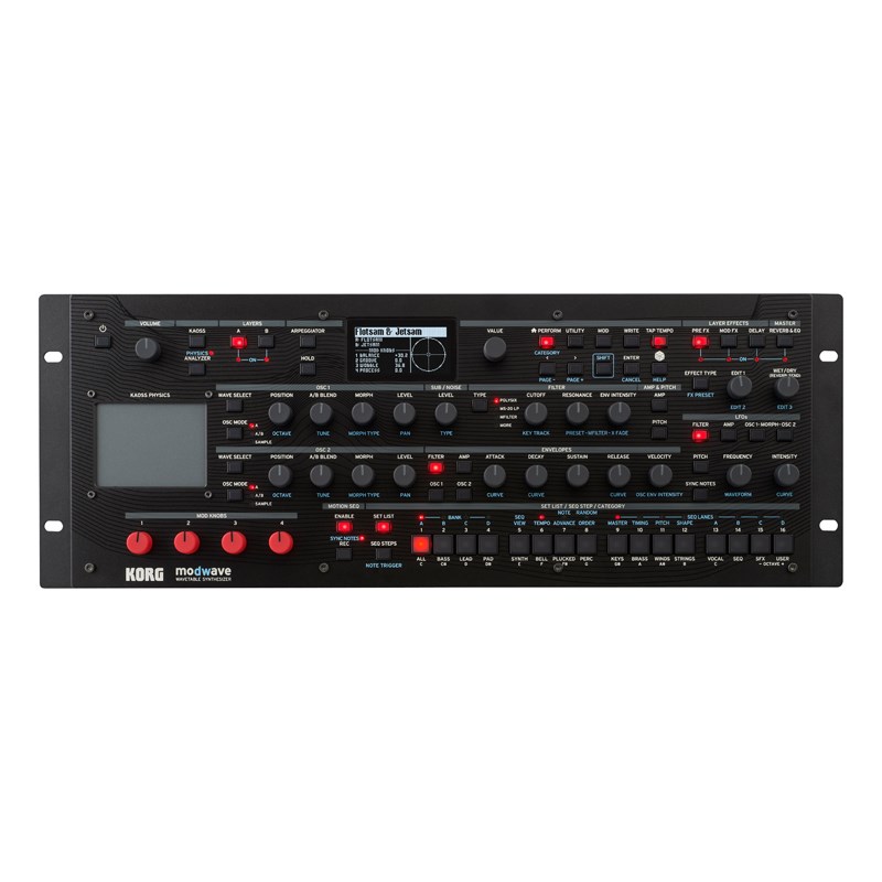KORG modwave module シンセサイザー・電子楽器 シンセサイザー