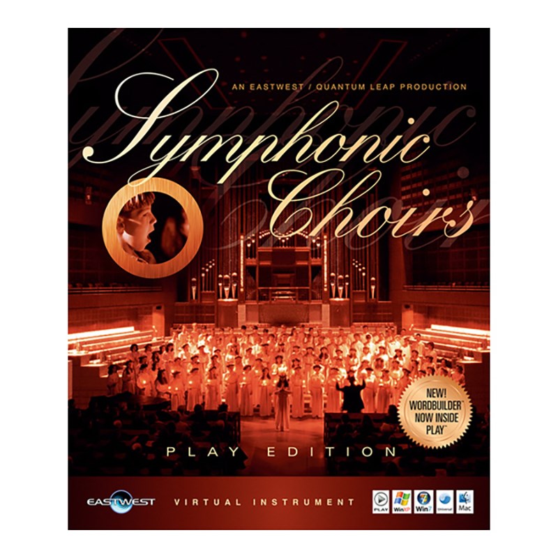 EAST WEST 【EASTWEST創業38周年記念アニバーサリーセール！】QL Symphonic Choirs Platinum Expansion Bundle (イーストウエスト)ソフトウェア (代引不可)(オンライン納品) DTM ソフトウェア音源