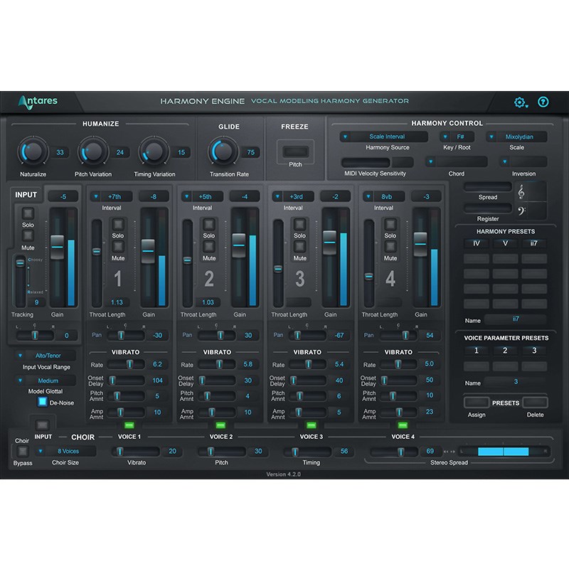 Antares Harmony Engine(代引不可)(オンライン納品) DTM プラグインソフト