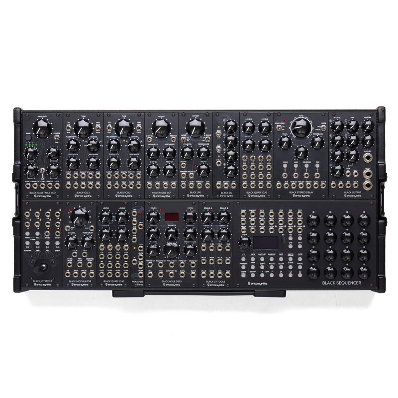 erica synths PICO MIXER モジュラーシンセ Erica Synths Pico Input— Clockface Modular