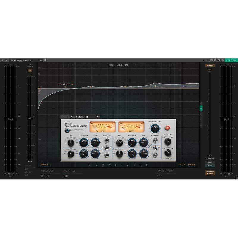 Softube Equalizers + Summit Audio EQF-100(ソフチューブ)(プラグインソフト)(オンライン納品) DTM プラグインソフト パソコン・周辺機器-音楽制作