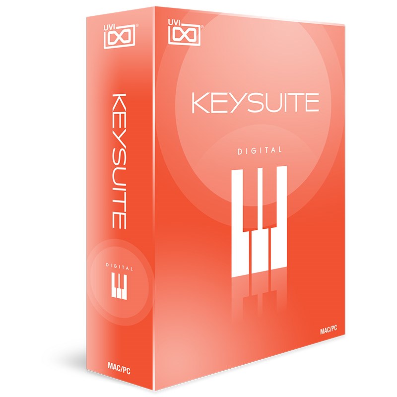 UVI KEY SUITE DIGITAL (代引不可)(オンライン納品) DTM ソフトウェア音源