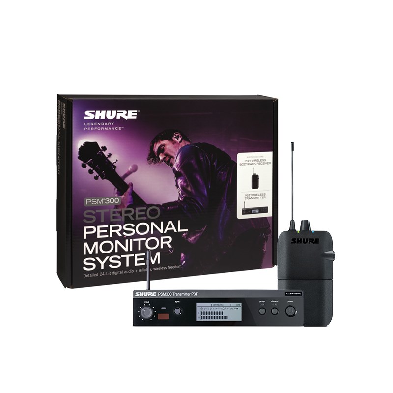 SHURE PSM300 パーソナルモニターシステム新品未使用未開封 Amazon.co.jp: SHURE PSM300 ステレオ パーソナルモニター