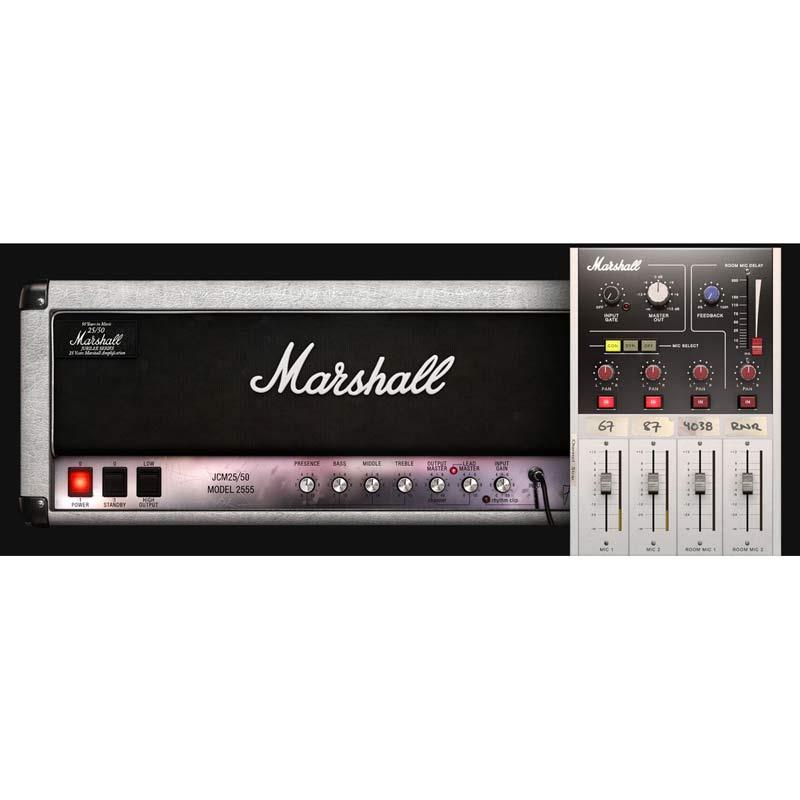 Softube Marshall Silver Jubilee 2555(ソフチューブ)(プラグインソフト)(オンライン納品) DTM プラグインソフト