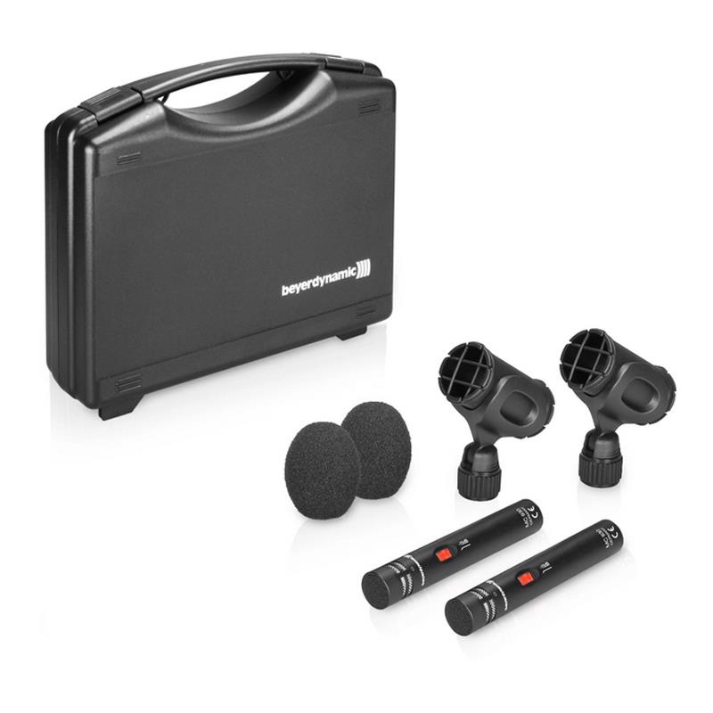 beyerdynamic MC 930 Stereo-Set (ベイヤーダイナミック)(コンデンサーマイク)(MC930)(カーディオイド) レコーディング マイク
