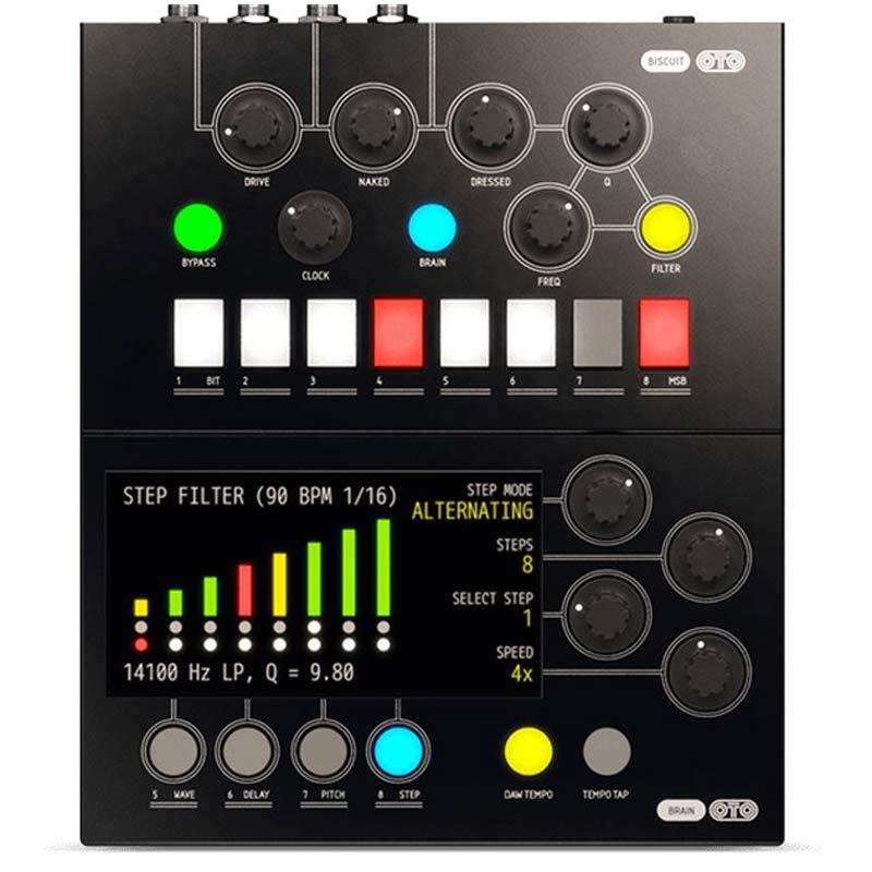 Softube OTO Biscuit 8-bit Effects(ソフチューブ)(プラグインソフト)(オンライン納品) DTM プラグインソフト