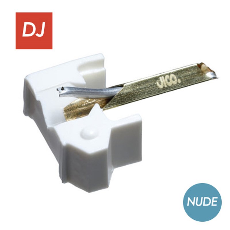 楽天市場】JICO 192-44G DJ NUDE 【SHURE N44Gとの互換性を実現した