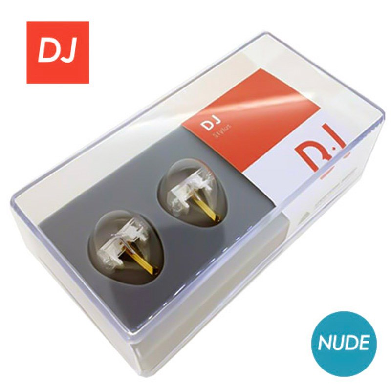 楽天市場】JICO 192-44G DJ NUDE 【SHURE N44Gとの互換性を実現した