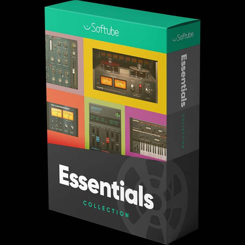 Softube Essential Collection(ソフチューブ)(プラグインソフト)(オンライン納品) DTM プラグインソフト パソコン・周辺機器-PCソフト