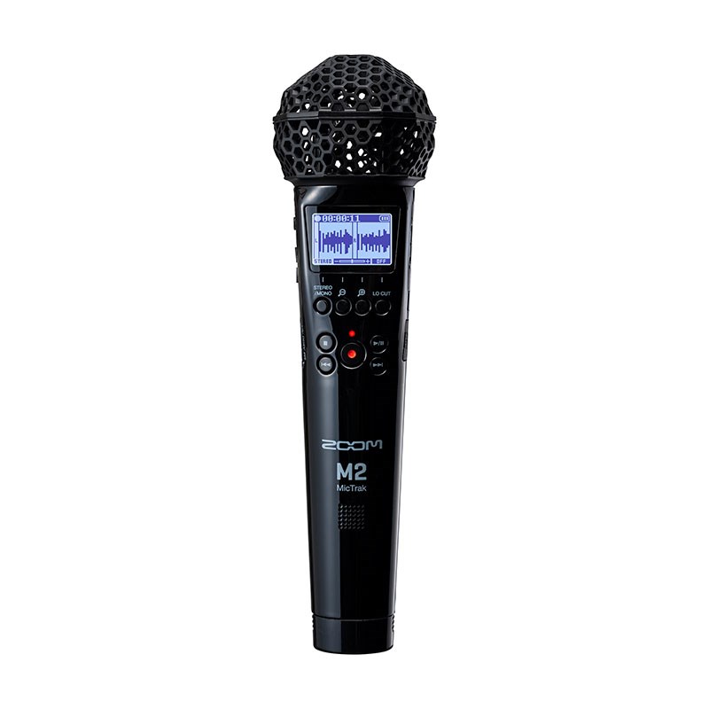 ZOOM MicTrak M2(XYステレオマイク内蔵・ハンドヘルド型2トラックレコーダー)(ハンディレコーダー)(ズーム) レコーディング レコーダー・プレイヤー 11,026円