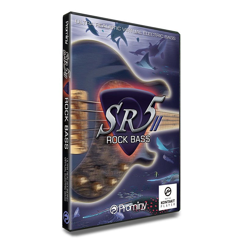 Prominy SR5 Rock Bass 2(代引不可)(オンライン納品) DTM ソフトウェア音源