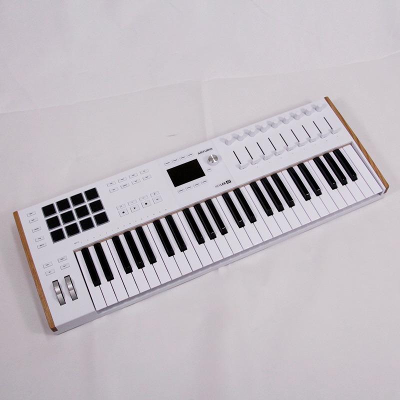 Arturia USED 中古 KEYLAB MK3 49 (ホワイト)(KEYLABMAK3 49WH)(49鍵・USB・MIDIコントローラー)(アートリア) DTM MIDI関連機器