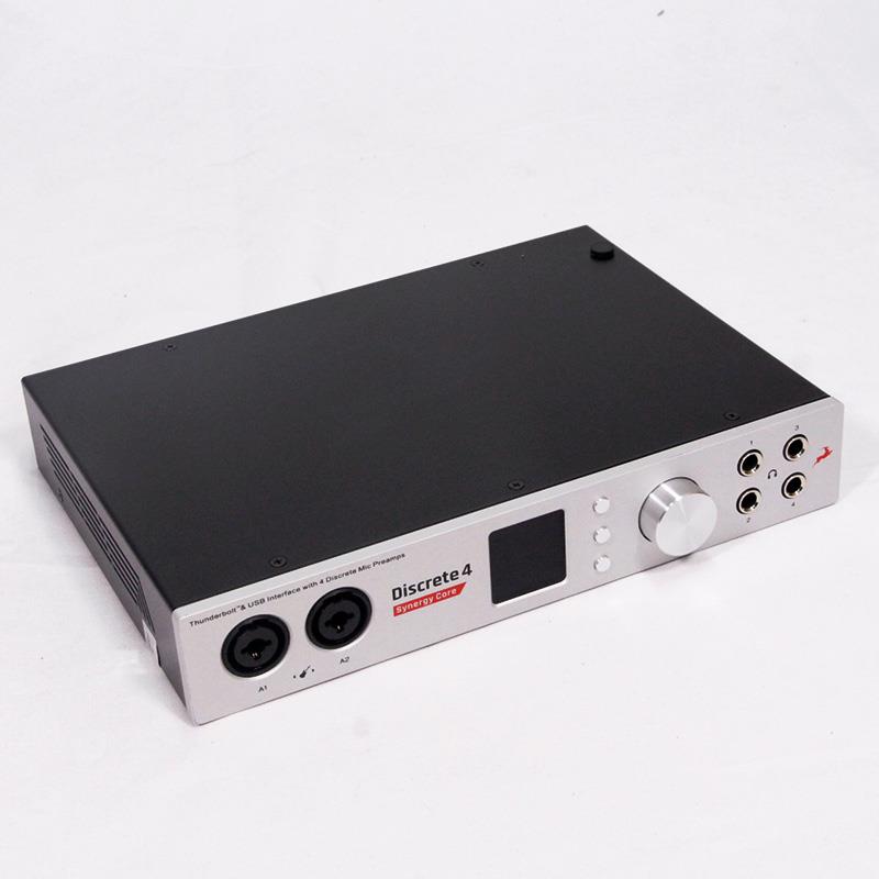 Antelope Audio USED 中古 Discrete 4 Synergy Core (アンテロープオーディオ)(オーディオインターフェース)(USB/Thunderbolt接続) DTM オーディオインターフェイス