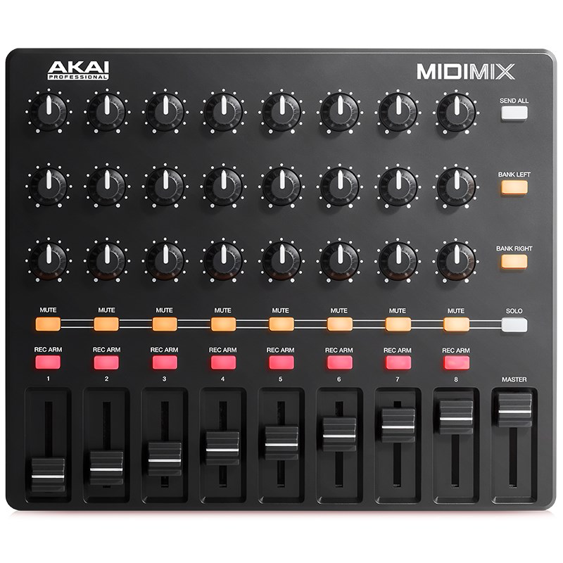楽天市場】AKAI（アカイ）USB - MIDIコントローラ『MPD218